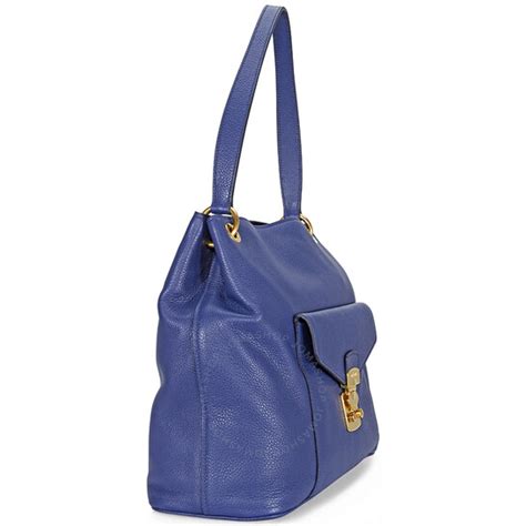 Miu Miu Bluette Leather Hobo Bag 5BC001 8054685906968